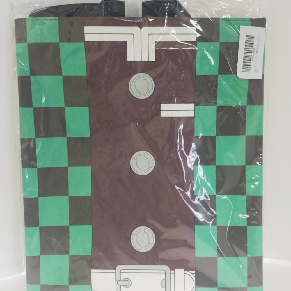 Demon Slayer Tote Bag ⬛️◼️🟩